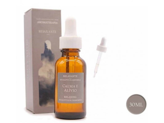 Aromaterapia - Essencia Hidrossoluvel Relaxante
