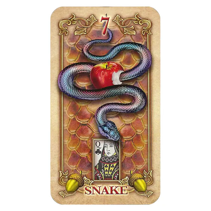 Oráculo Lustrous Lenormand