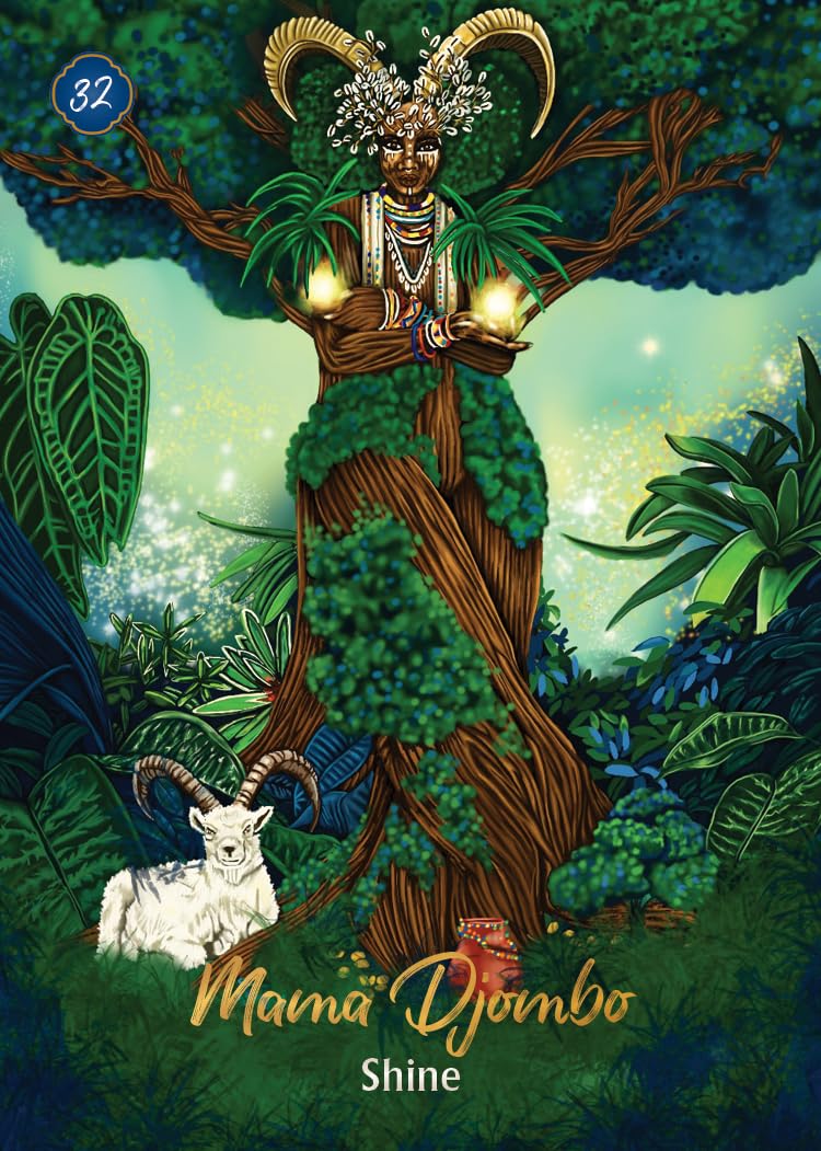Oraculo African Goddess Rising