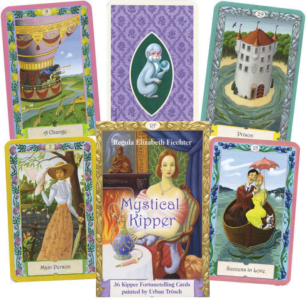 Cartas Mystical Kipper