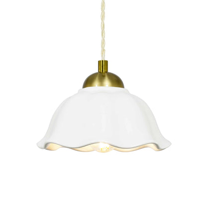 Candeeiro em cerâmica esmaltada Nanny