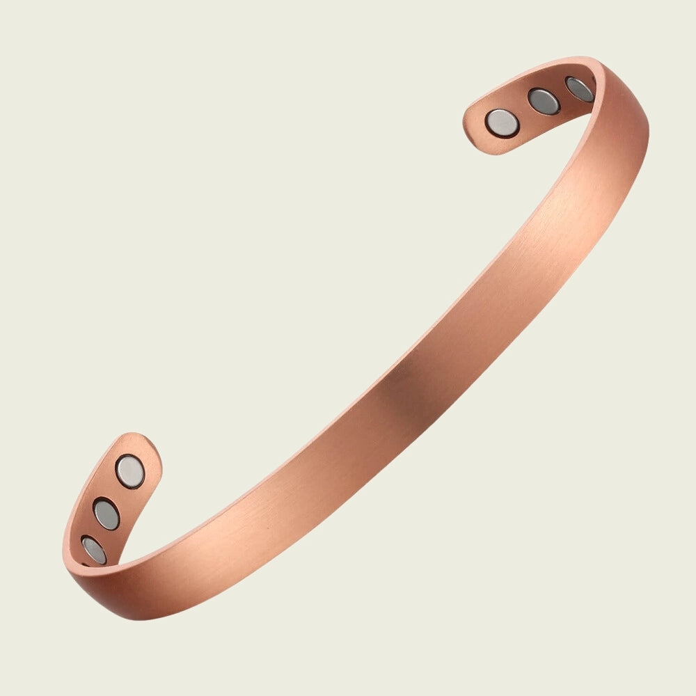 Pulseira de Cobre com 10 Ímanes – 18 cm