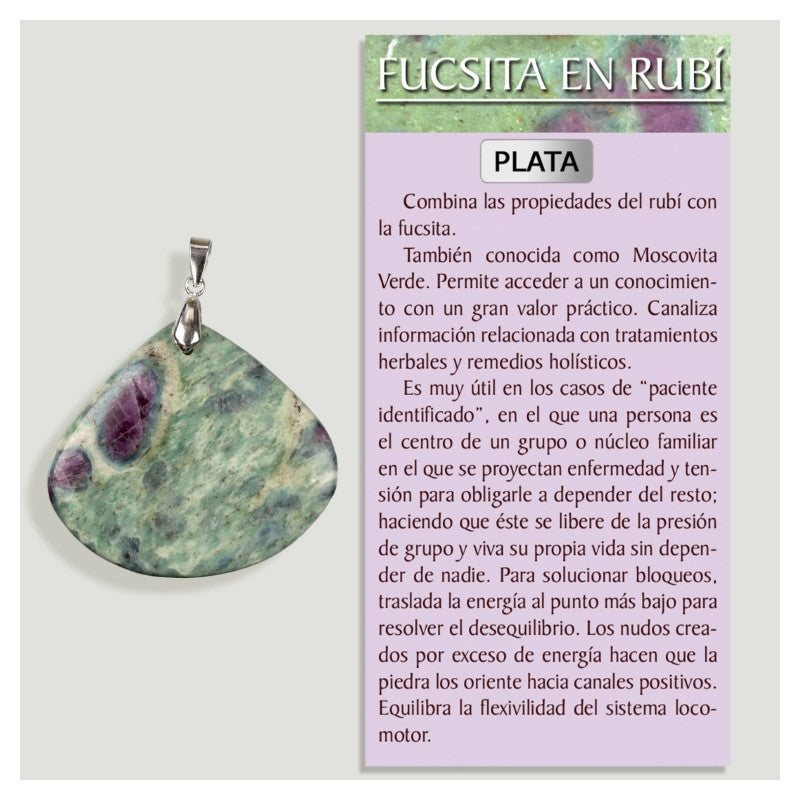 Fucsita en Rubi