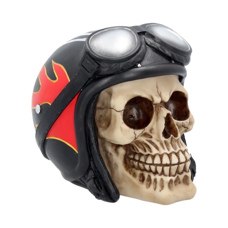 Caveira Hell Fire  -  15cms