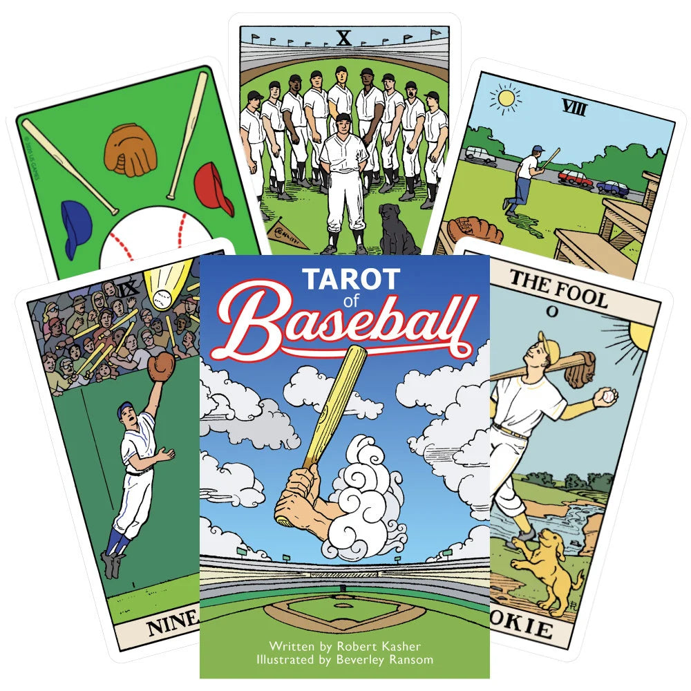 Tarot de Coleção ----  Baseball  - 1996
