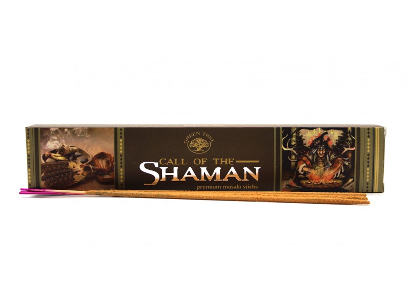 Incenso Green Tree - Call of the Shaman