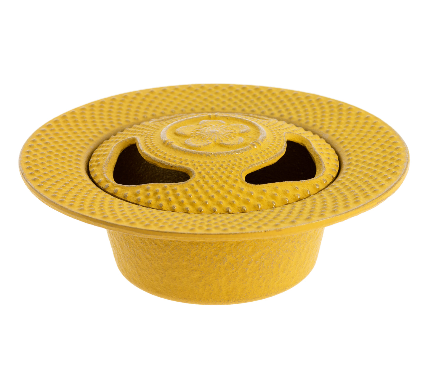 Queimador de Incenso Sakura amarelo