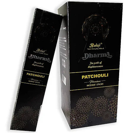 Incenso Balaji Patchouli