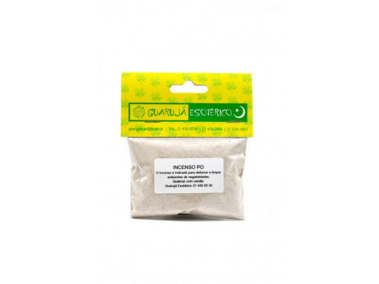 Incenso em Pó