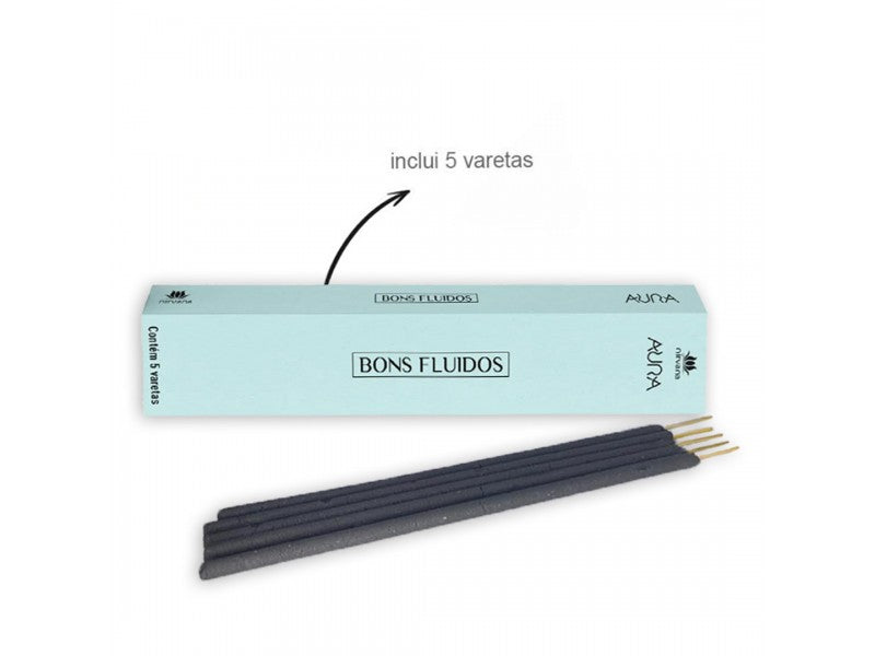 Incenso Nirvana Aura Bons Fluidos