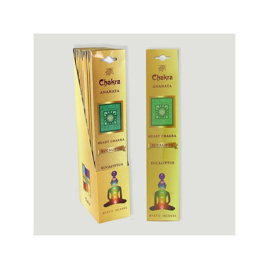 Incenso Chakra -  Eucalipto