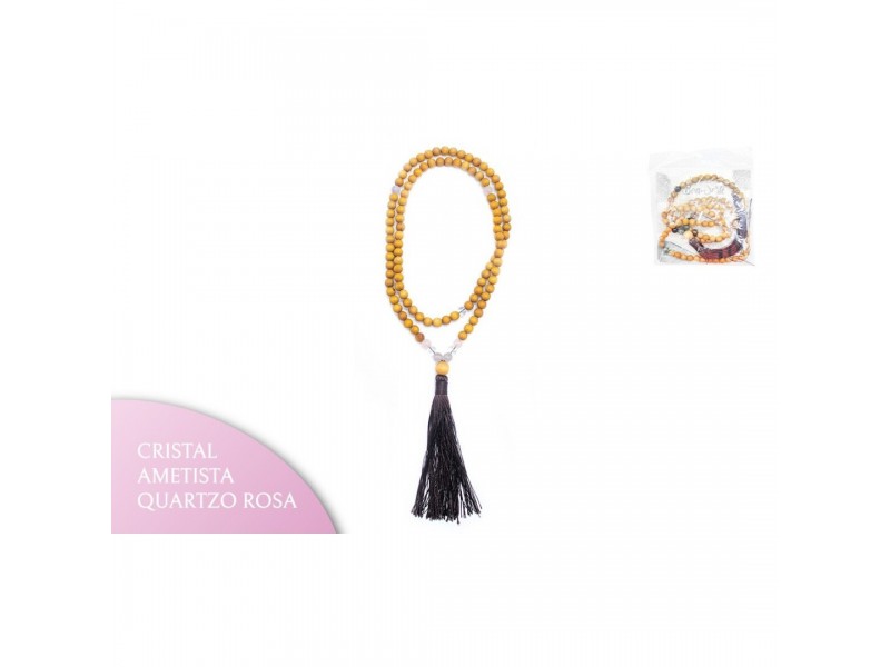 Japamala Madeira Compaixão/Amor