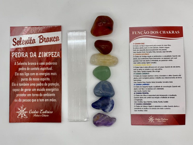 Kit Chakras Limpeza