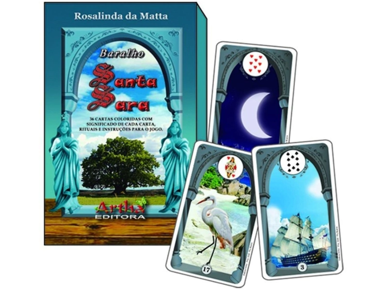 Baralho Santa Sara