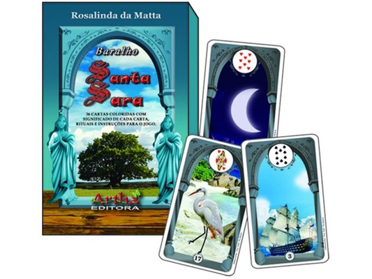 Baralho Santa Sara