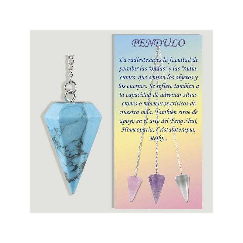 Magnesita Turquesa Facetado