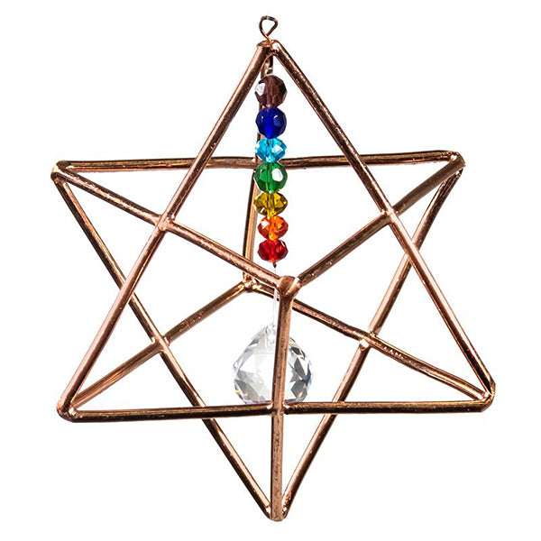 Merkaba em Bronze