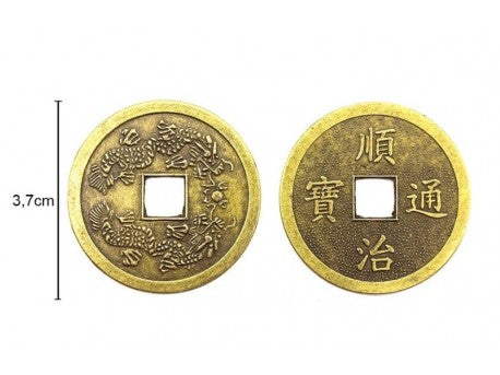 Moedas de Feng Shui