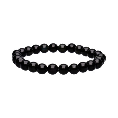Pulseira Obsidiana 8mm