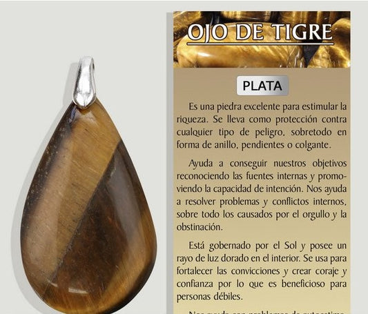Olho de Tigre - Formas variadas