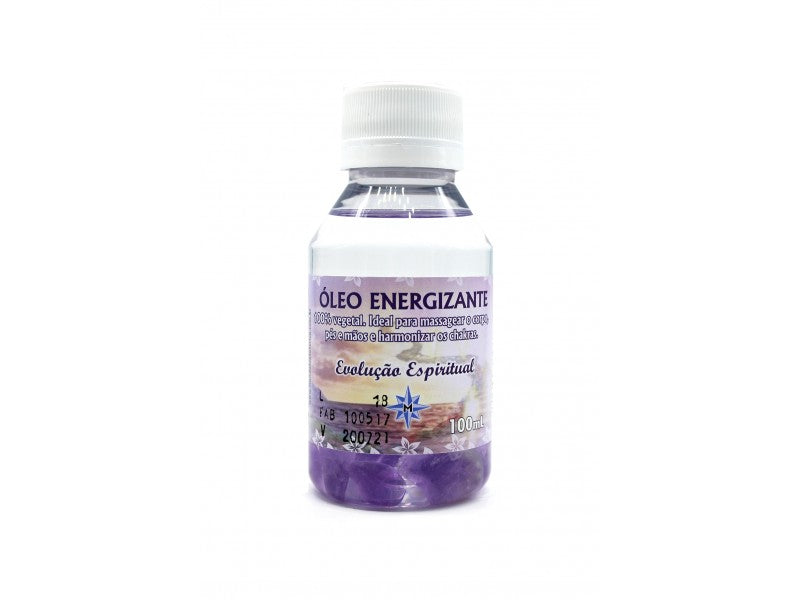 Oleo Energizante Evolução Espiritual
