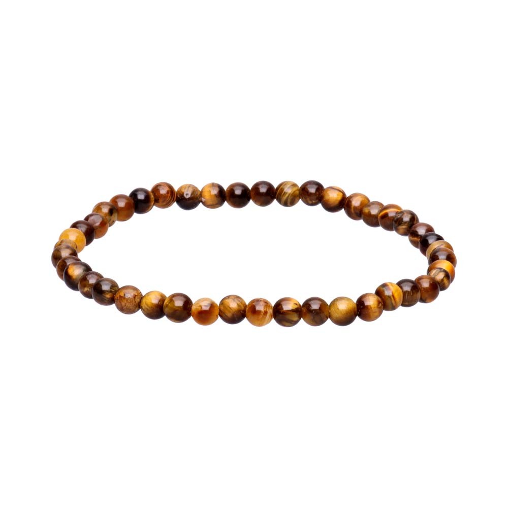 Pulseira Olho Tigre 6mm - (Esgotado de momento)