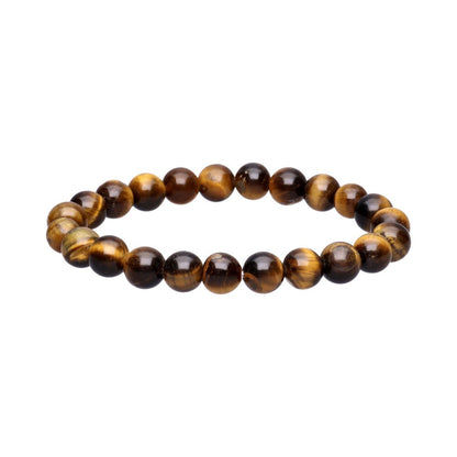 Pulseira Olho Tigre 8mm - (Esgotada de momento)