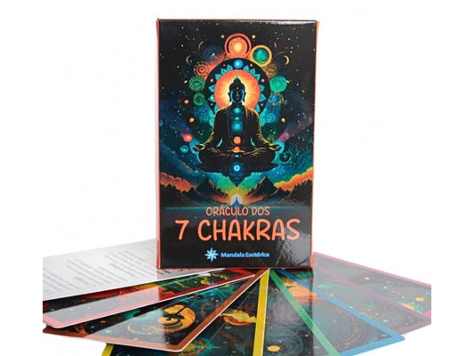 oraculo dos 7 chakras