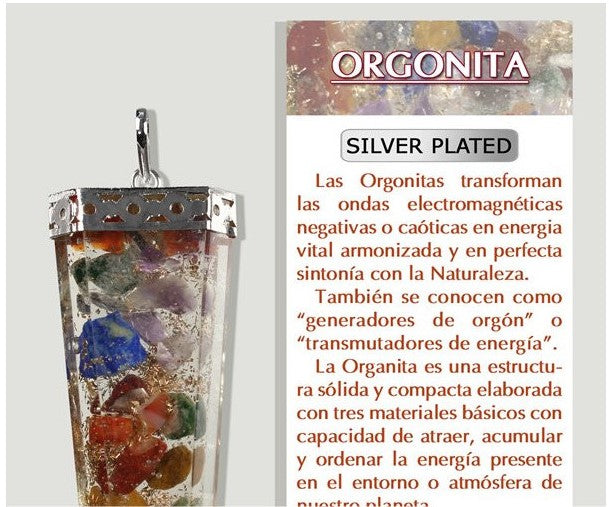 Orgonite  -  Ponta Facetada