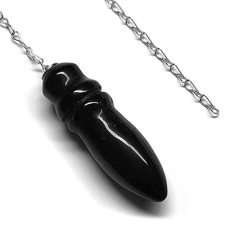 Obsidiana negra Egipcio