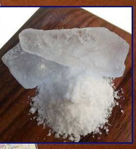 Pedra Alumbre +- 100grs