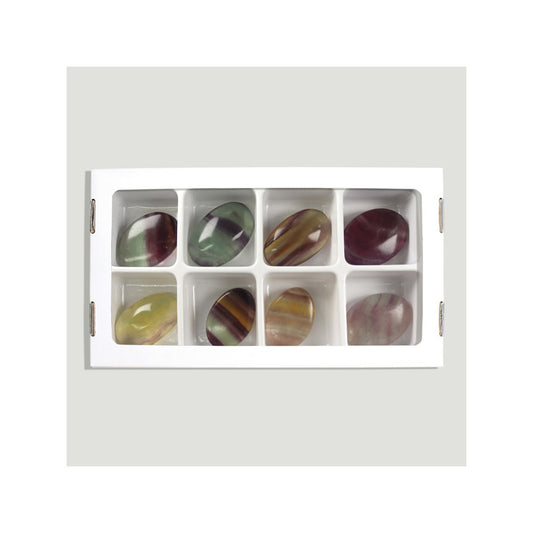 Pedra Meditação Fluorite