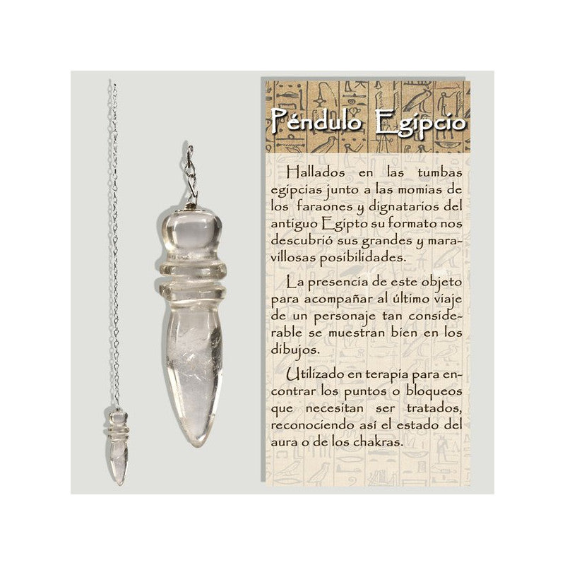 Quartzo Cristal Egipcio