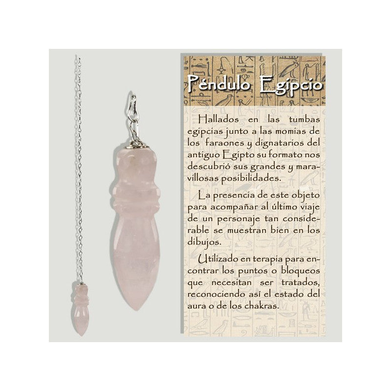 Quartzo Rosa - Egipcio