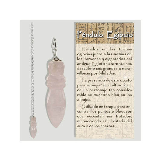 Quartzo Rosa - Egipcio