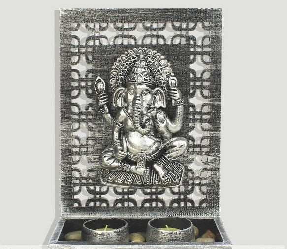 Porta Velas Ganesh