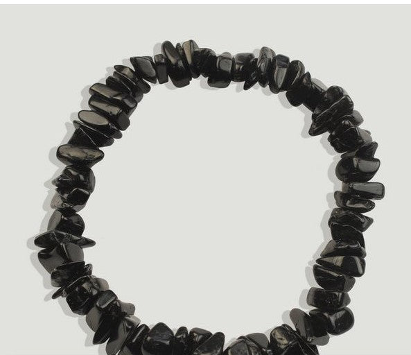 Pulseira Turmalina Negra  -  Limpeza