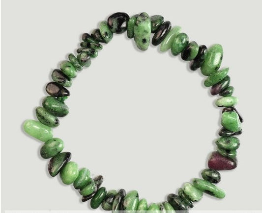 Pulseira Zoisita - Criatividade