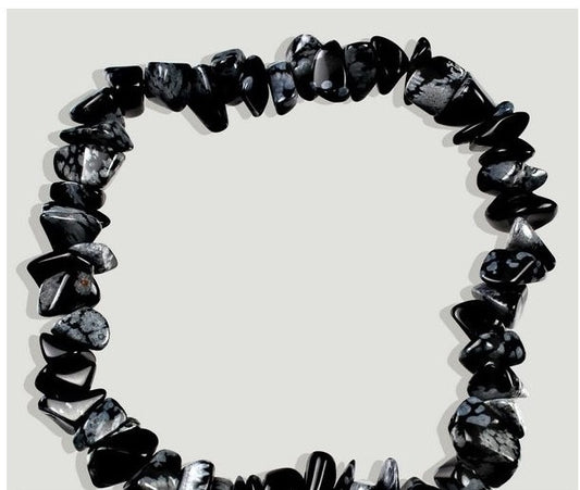 Pulseira Obsidiana - Meditação