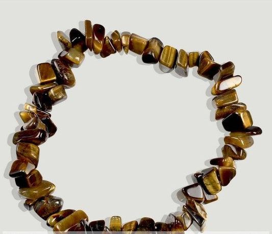 Pulseira Olho Tigre - Otimismo