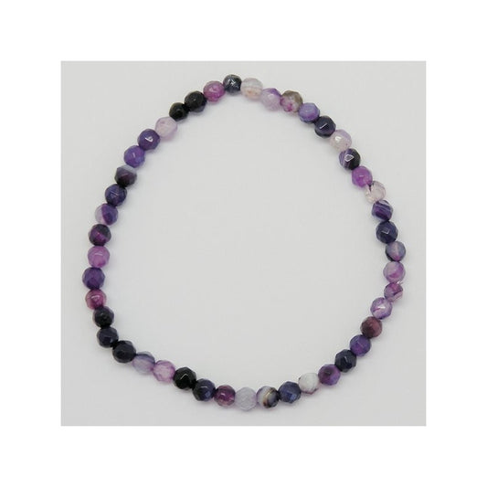 Pulseira Agata Lilás