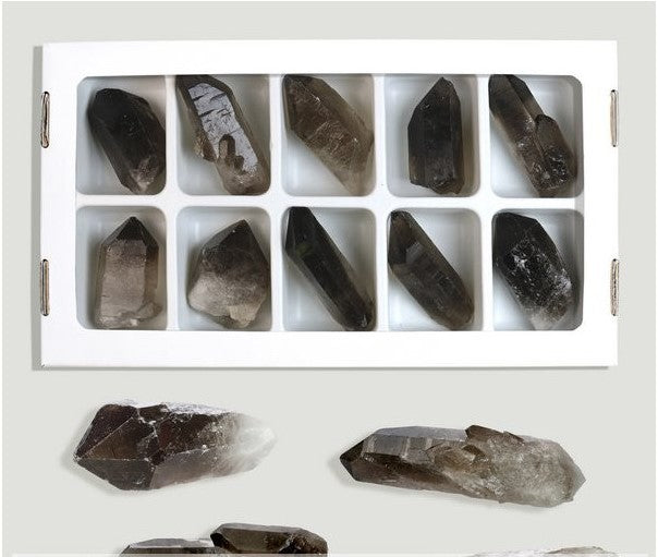 Cristais para Proteção - Quartzo Fumé