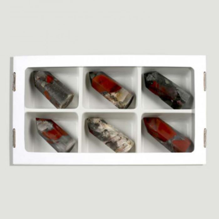 Jaspe Sanguíneo ou Heliotrópio - 50/60 grs