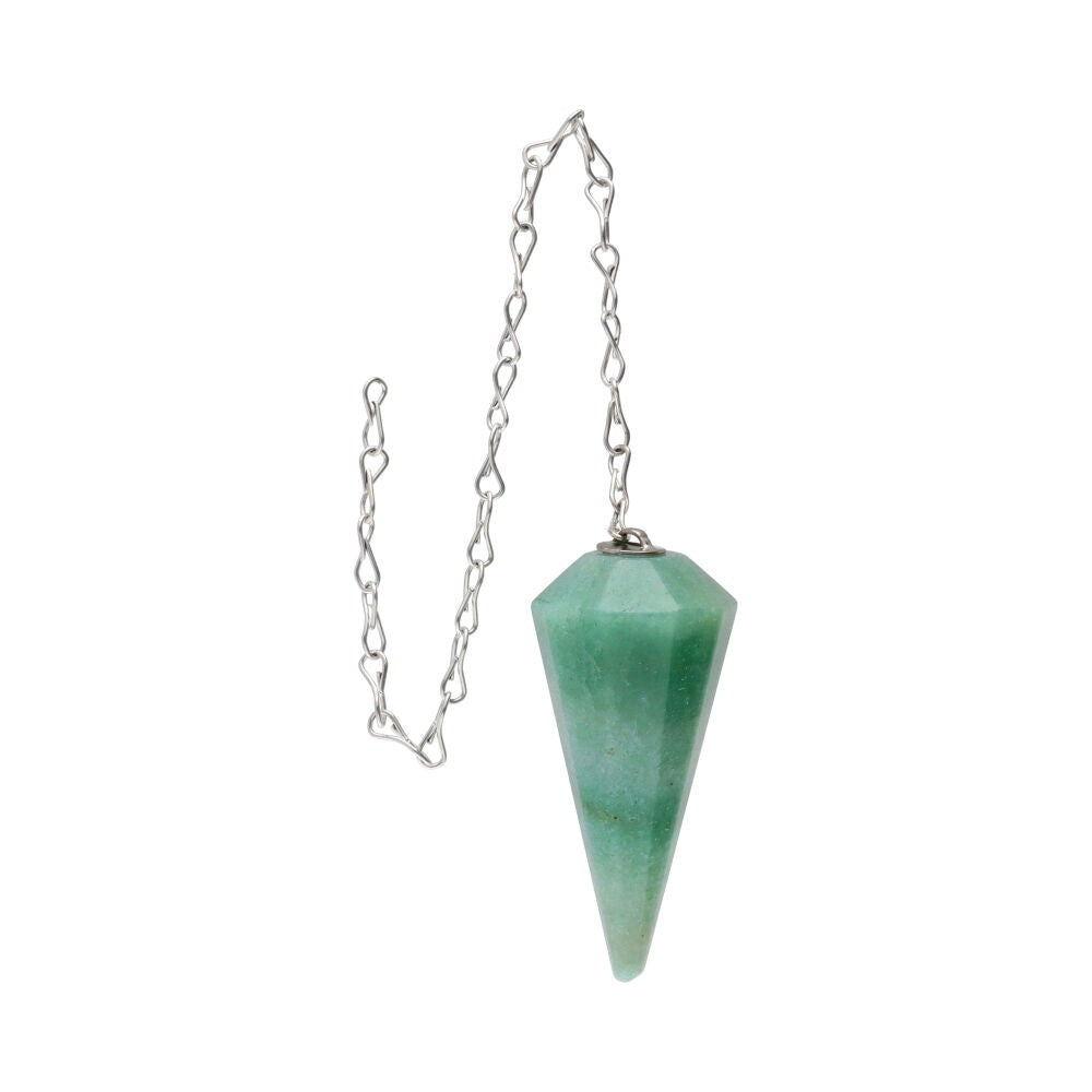 Pendulo Cristal - Quartzo Verde (indisponivel de momento)
