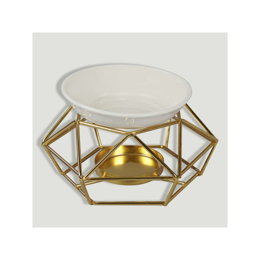 Queimador  Metálico / Cerâmica 13x11x7,5cm