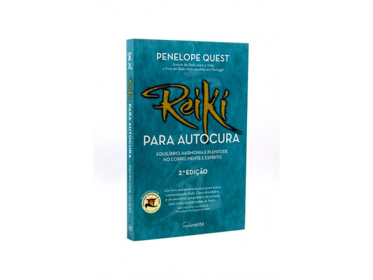Reiki para Autocura – Penelope Quest | Cura Energética e Espiritualidade