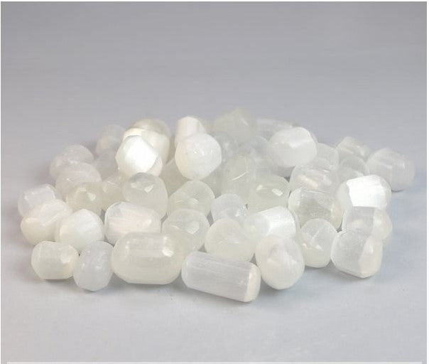 Selenita Rolada para Limpeza Energética - 1,5-2,5 cms