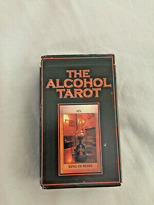 Tarot de Coleção ---- The Alcohol Tarot - 1ª Edição - Nº 582 de 1000