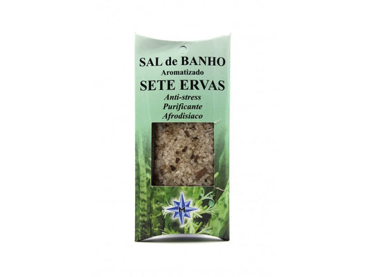 B - Sal Banho Aromatizado Sete Ervas