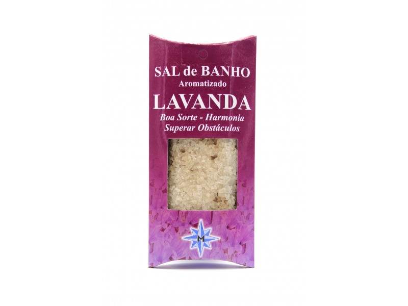 Sal banho Aromatizado Lavanda